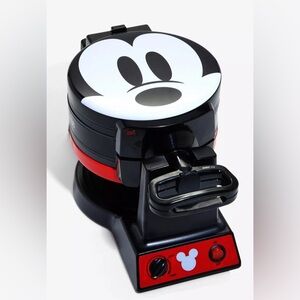 Disney’s Mickey Mouse flip waffle maker